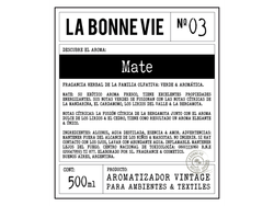 La Bonne Vie | Aromatizador Vintage N°03 Mate