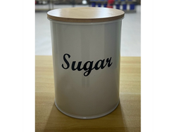 Tarro De Metal | Sugar Blanco