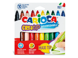 Marcadores Carioca Crea Tip Maxi