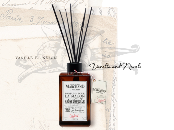 Difusor de Varilla | Vainilla y Nerolí
