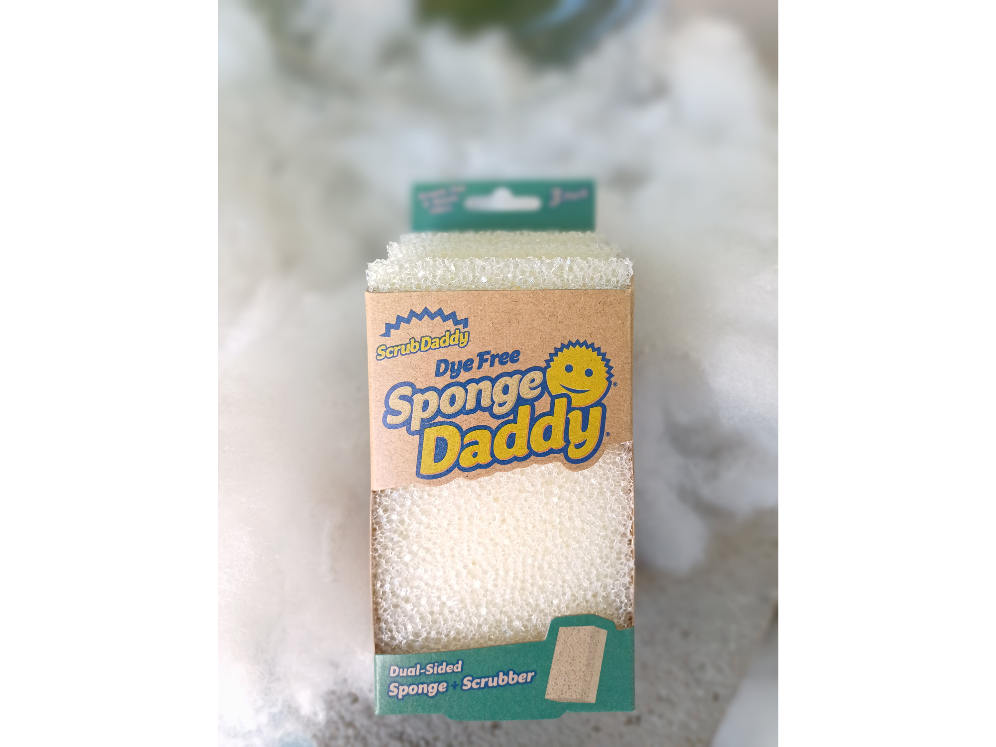 Sponge Daddy Dye Free