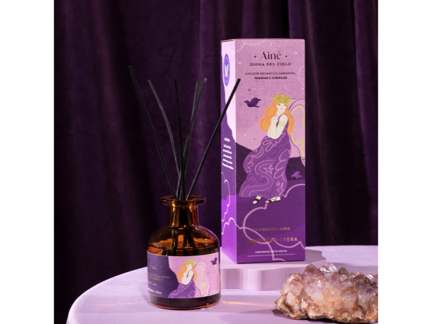 Difusor Ainé | Peonías e Hibiscus