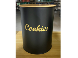 Tarro De Metal | Cookies