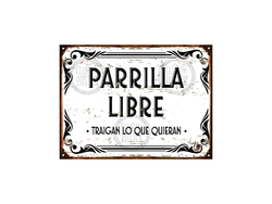 PARRILLA LIBRE ~TRAIGAN LO QUE QUIERAN~