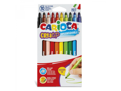 Marcadores Carioca Creatip Medium