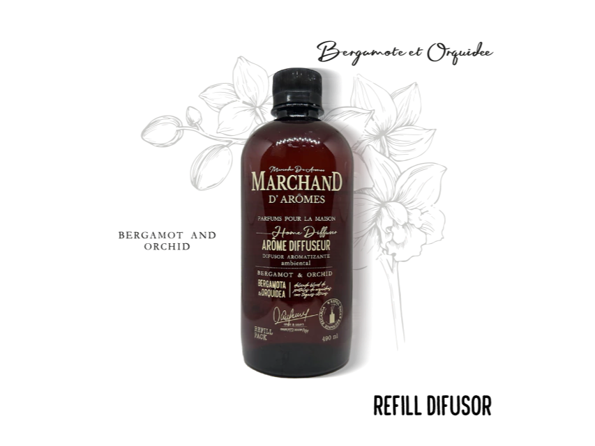 Refill Difusor | Bergamota y Orquidea