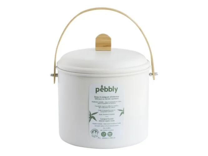 Contenedor Para Compost Con Filtro De Carbón
