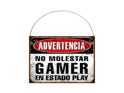 NO MOLESTAR GAMER EN ESTADO PLAY