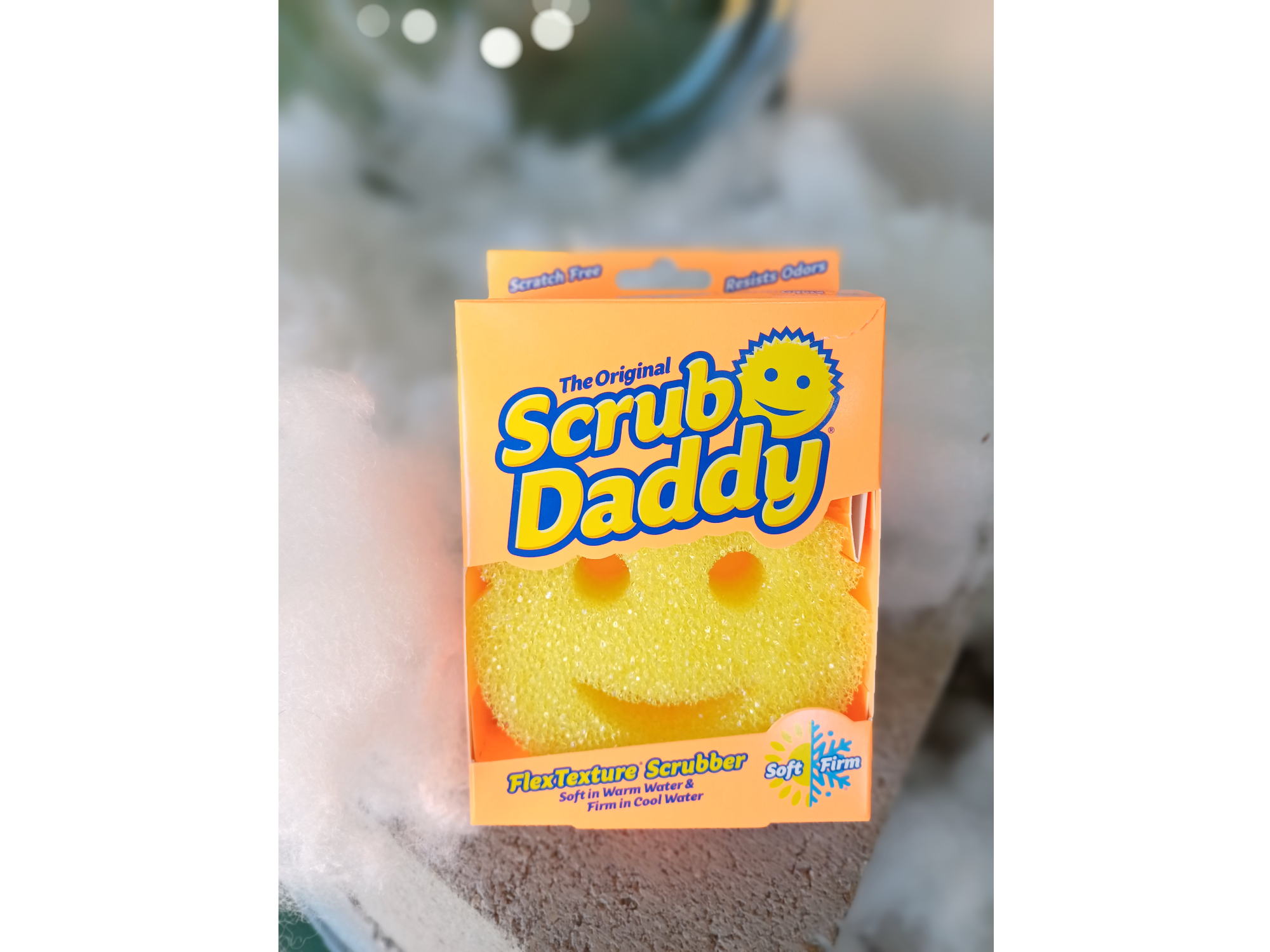 Esponja scrub daddy