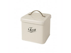 Tarro De Metal | Tea