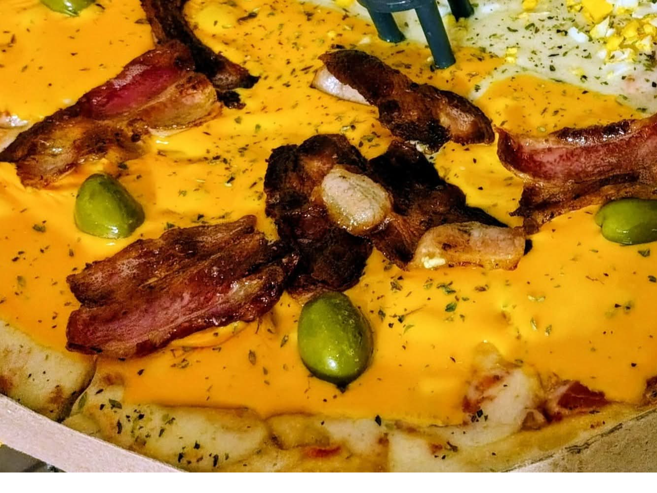 CHEDDAR Y BACON