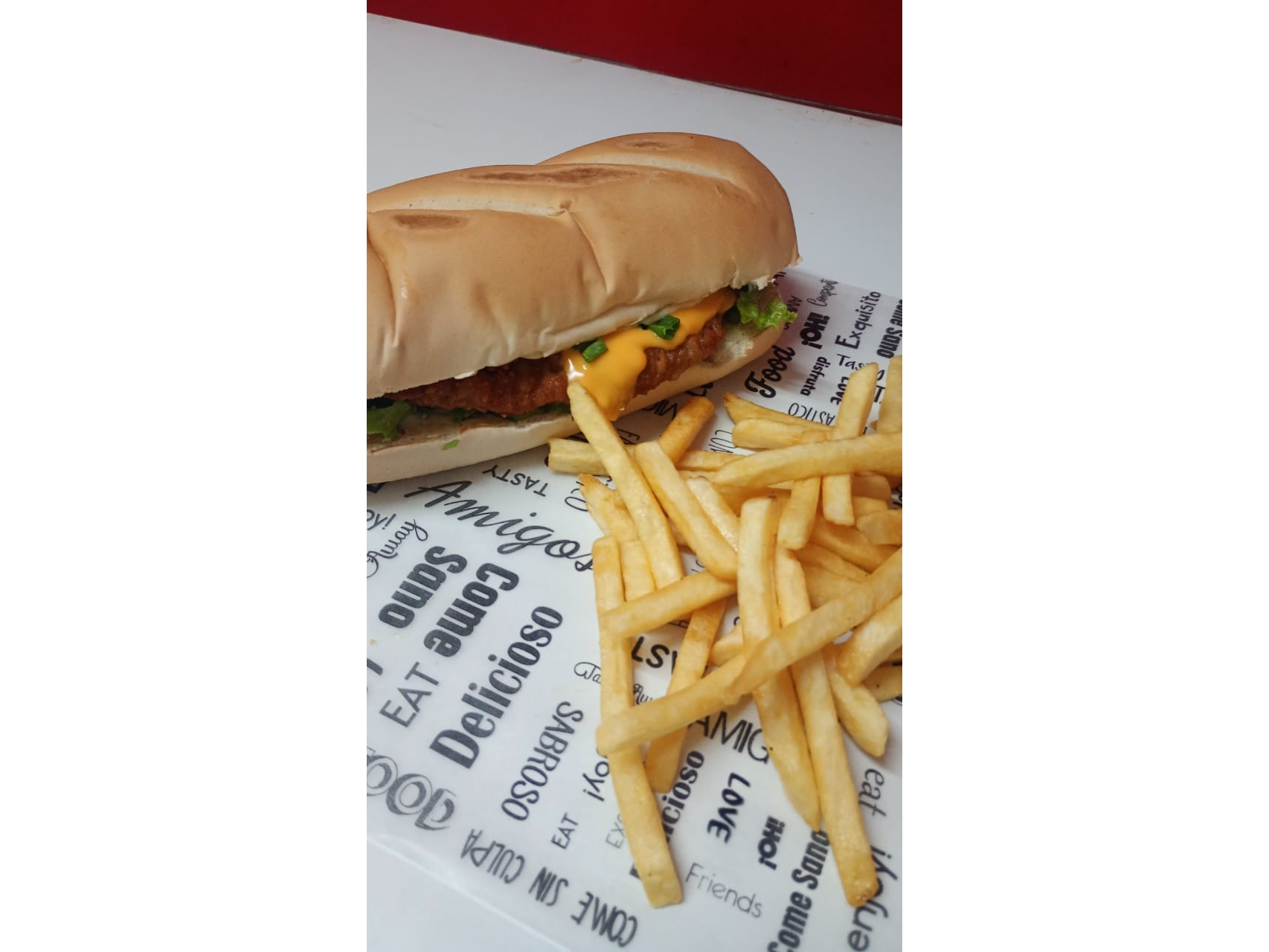 CHEDDAR Y VERDEO