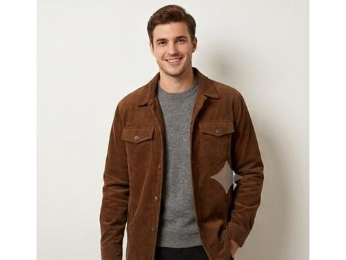 Camisaco Corderoy Chocolate