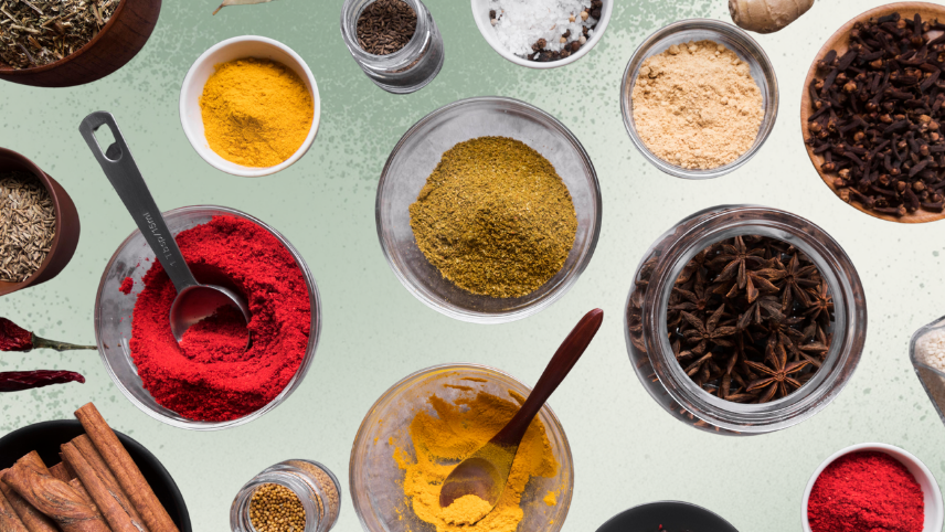 Condimentos y Especias