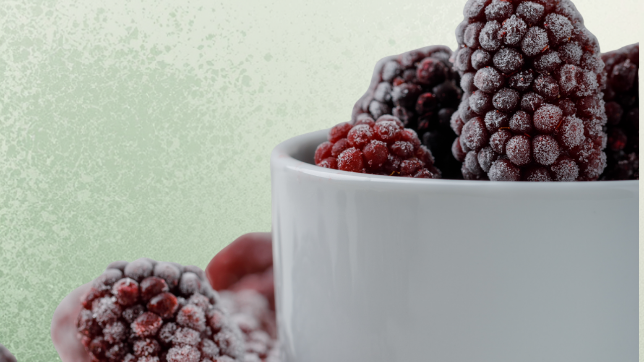 Frutas Congeladas Naturales