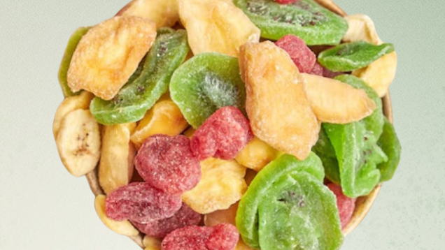 Frutas Deshidratadas / Glaseadas