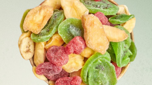 Frutas Deshidratadas / Glaseadas
