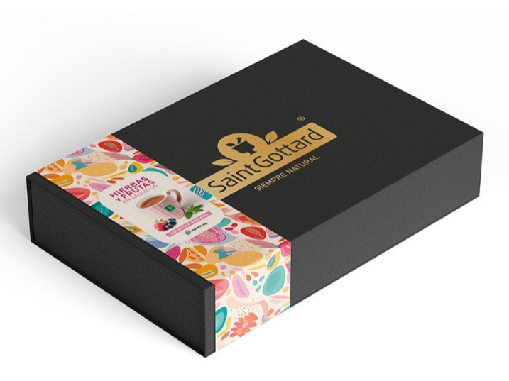 Té surtido Caja x 8 variedades - Saint Gottard