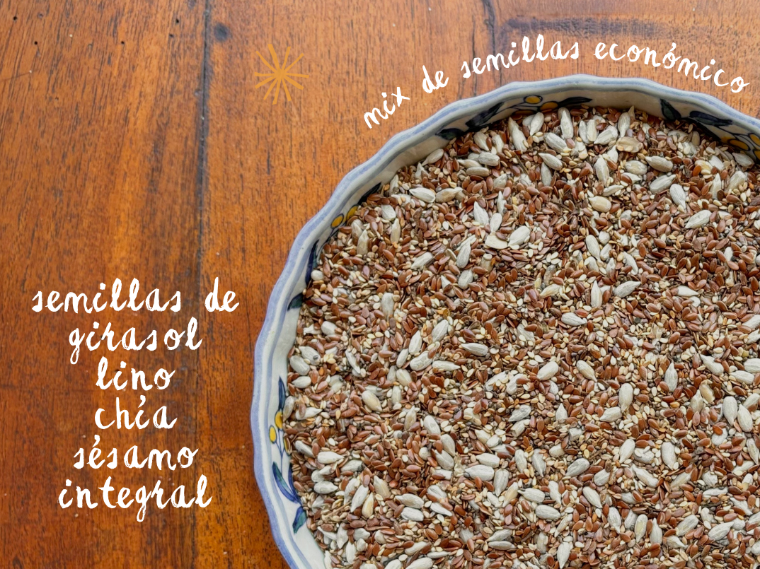 Mix de Semillas Económico