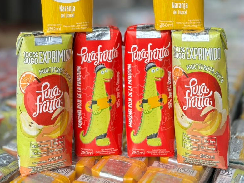 Jugo 100% Exprimido "Pura Frutta" Kids 250ml