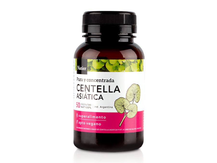 Centella Asiática x 50 caps. NATIER