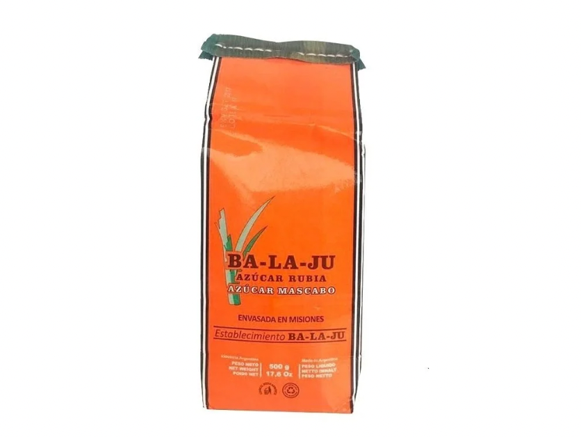 Azúcar Mascabo "Ba-La-Ju"