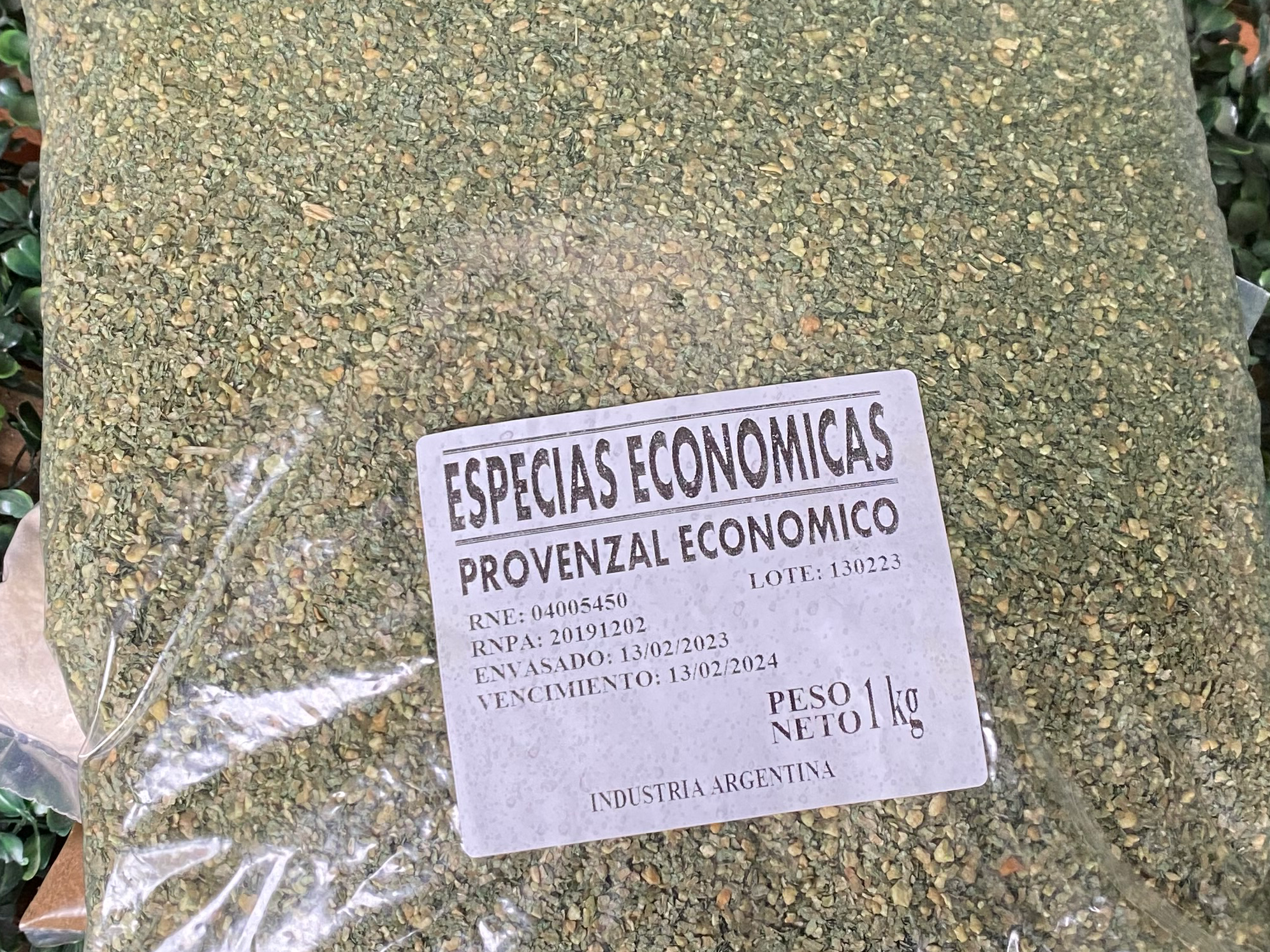 Provenzal Standard