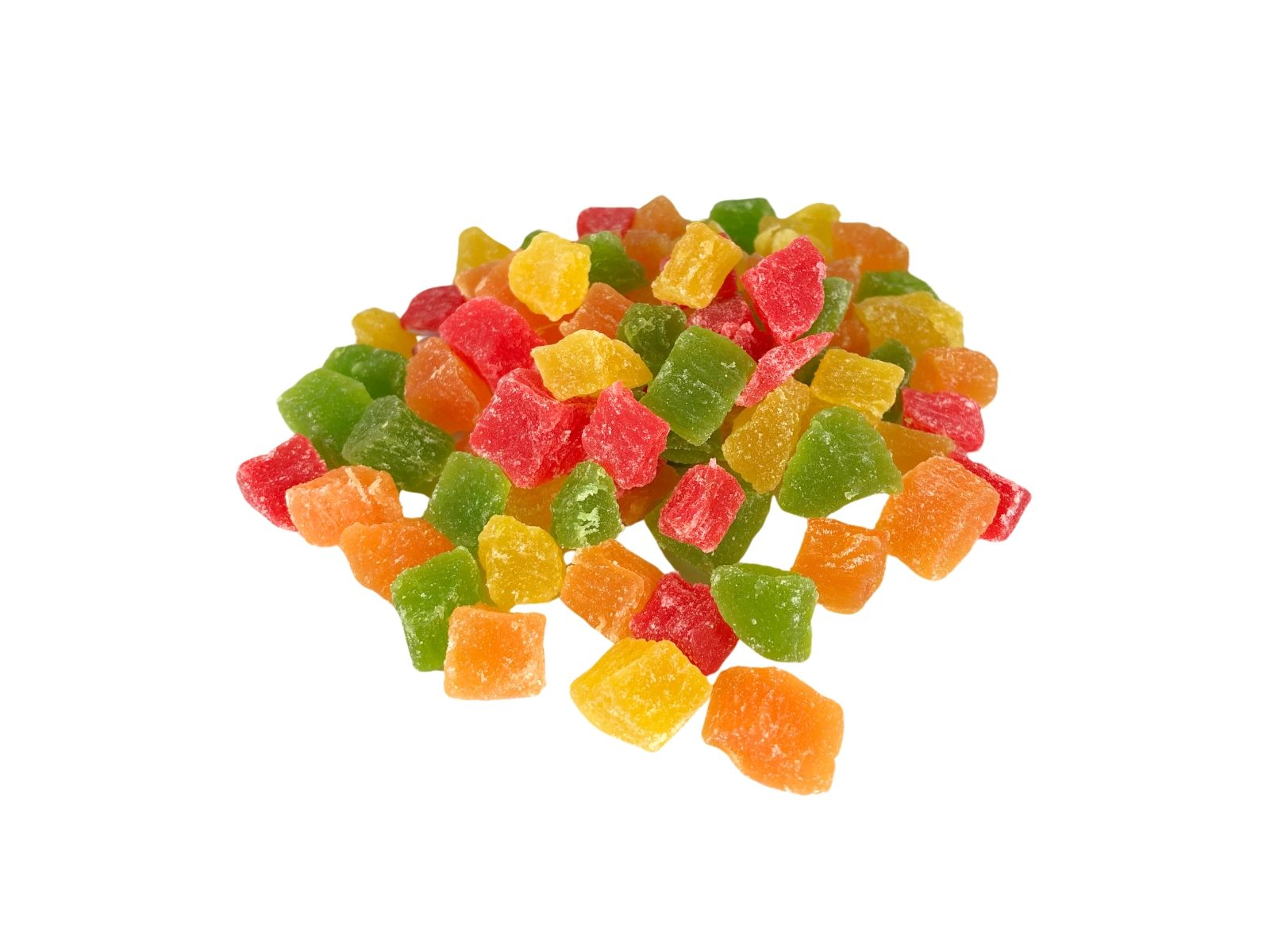 Ananá en Cubo Mix de Colores Nacional x1Kg