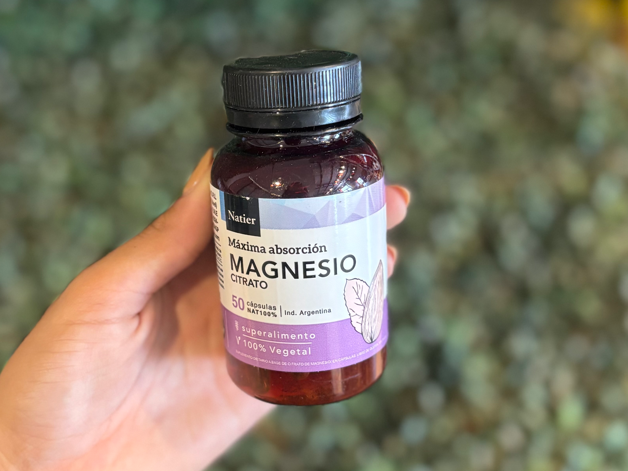 Citrato de Magnesio