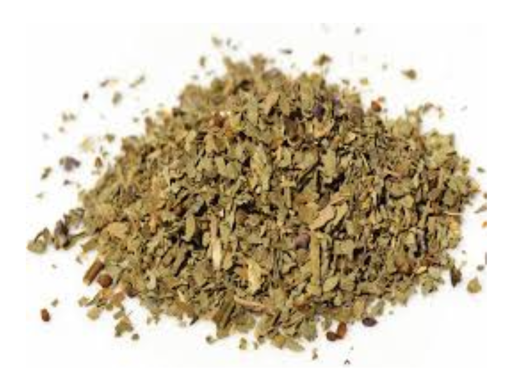 Albahaca en hoja