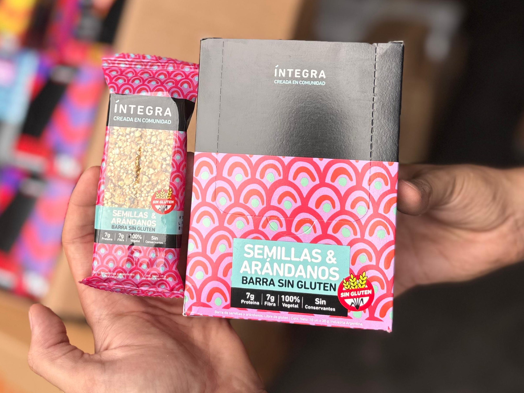 Barra de semillas s/tacc x38gr