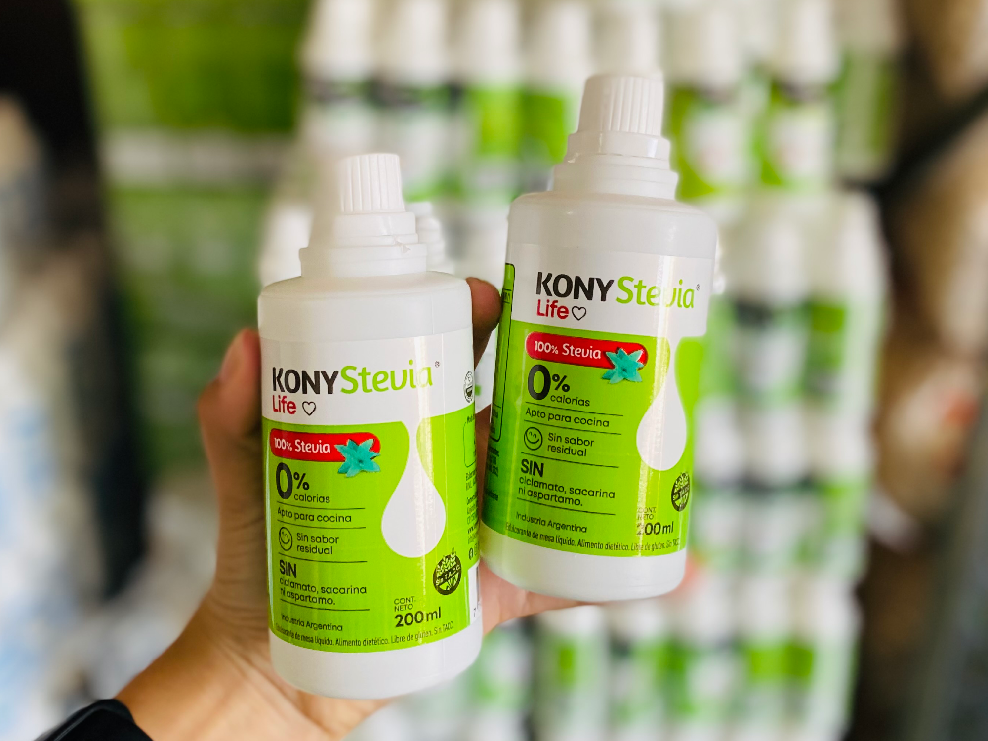 Stevia Líquida Life (100% Stevia) - Kony