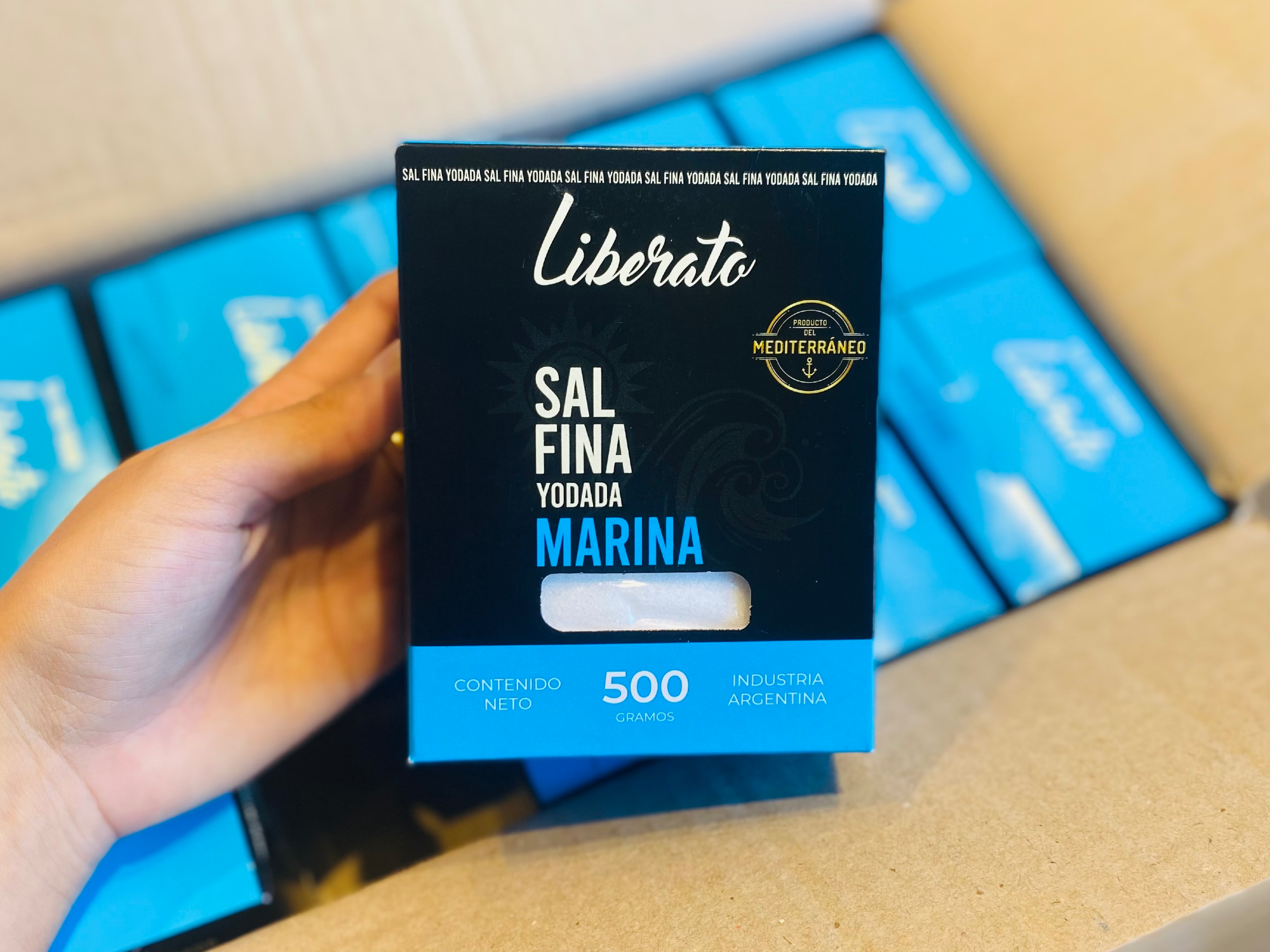 Sal Marina x 500 gr. - Liberato