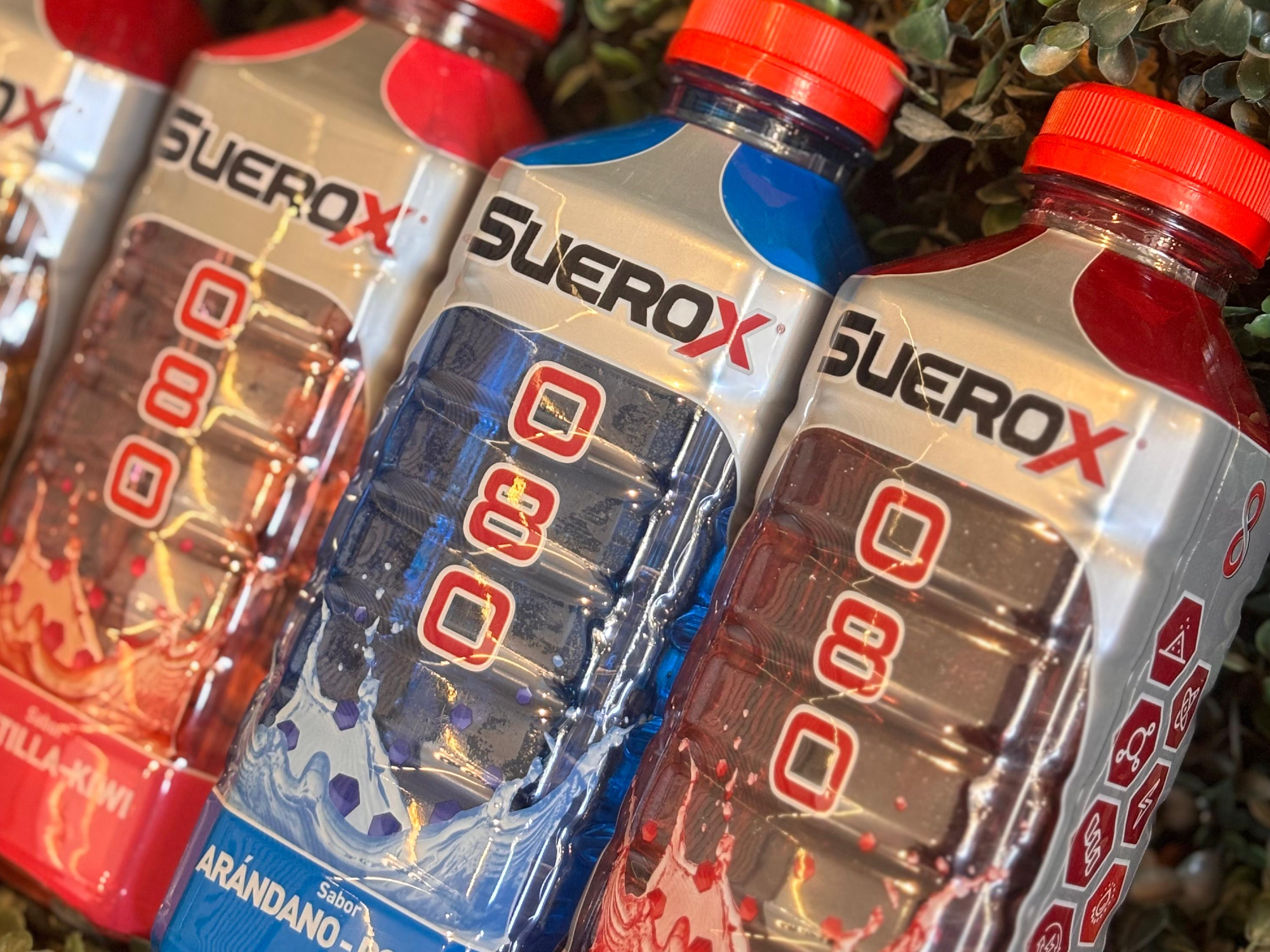 Bebida isotónica "SueroX" x630ml