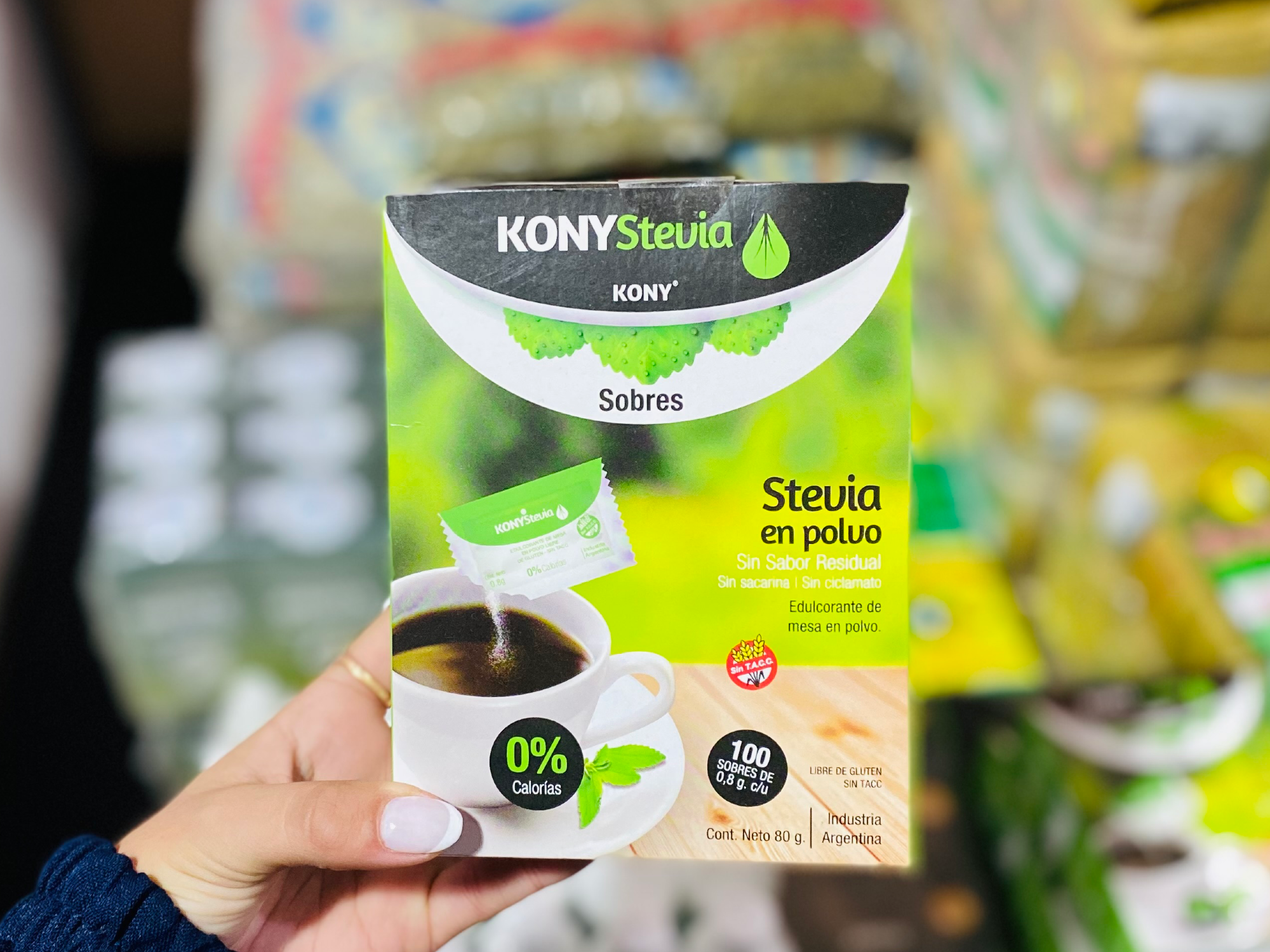 Stevia en Sobre