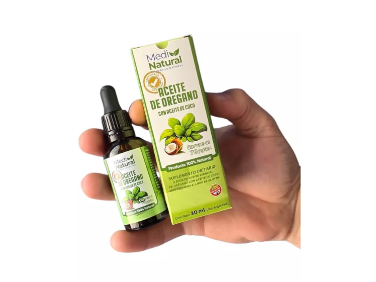 Aceite de Orégano x 30 ml - Medi Natural