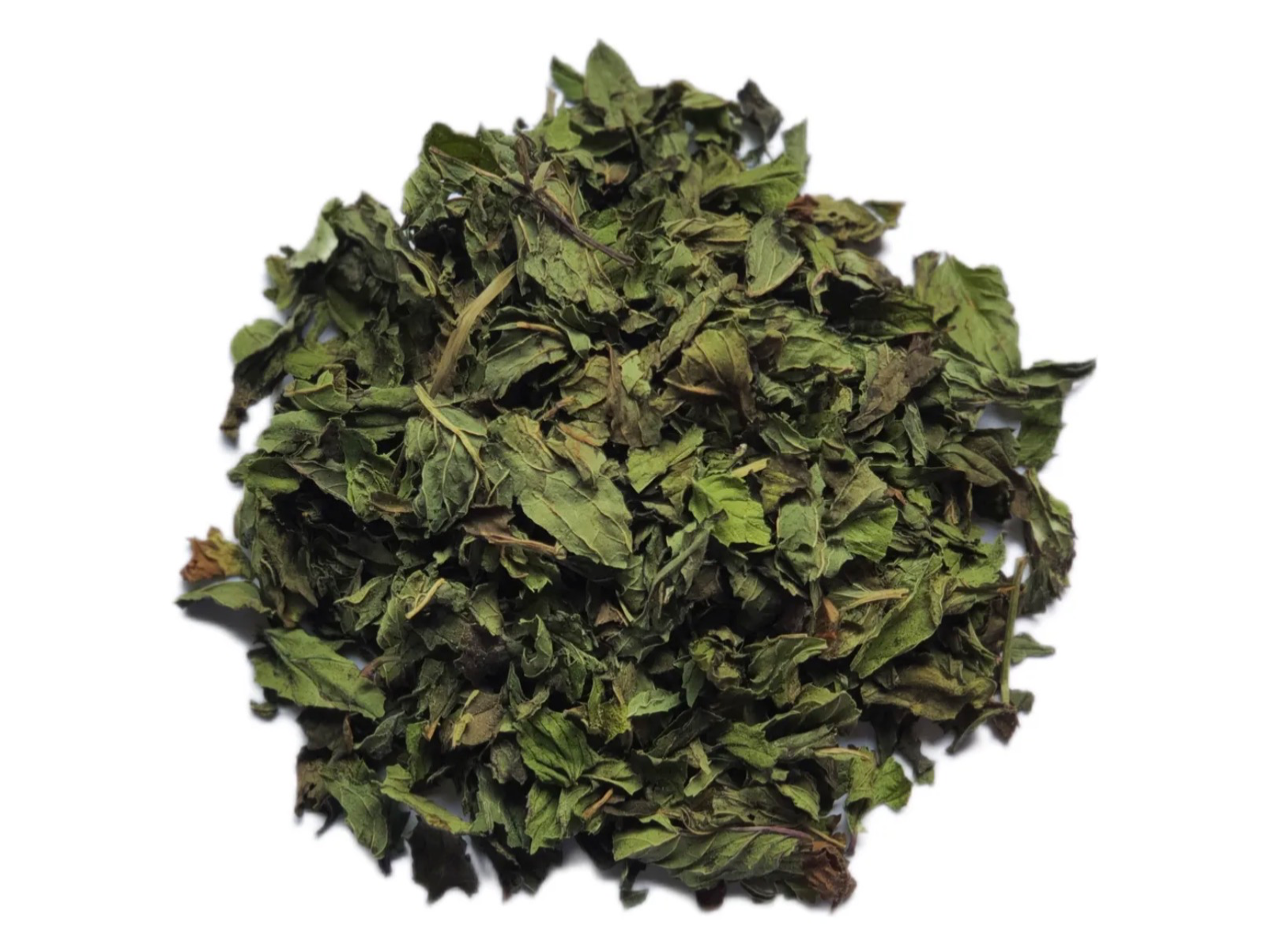 Menta en hojas