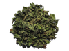 Menta en hojas