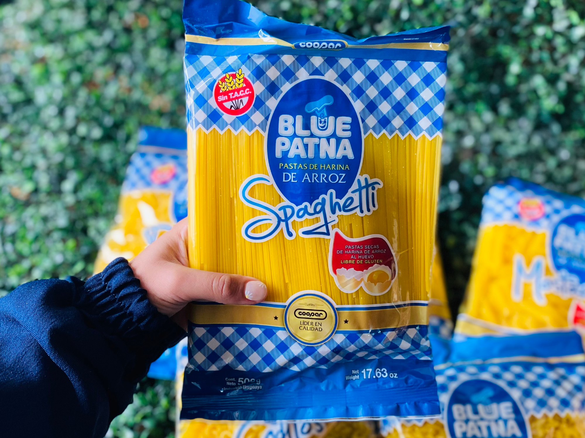 Spaghetti al huevo x 500gr