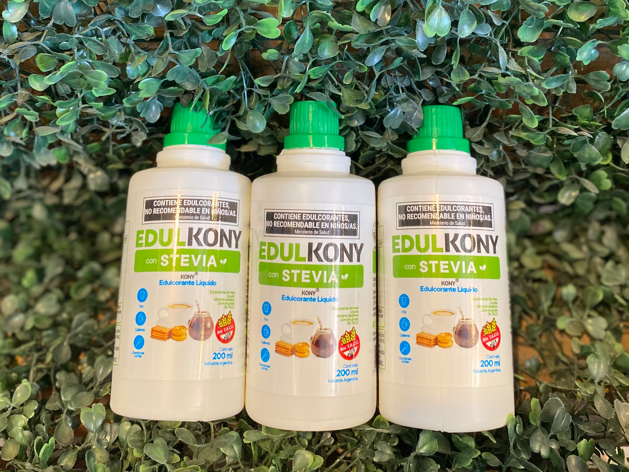 Edulcorante con Stevia liquido - Kony