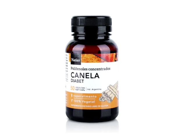 Canela Diabet NATIER x 50 caps.