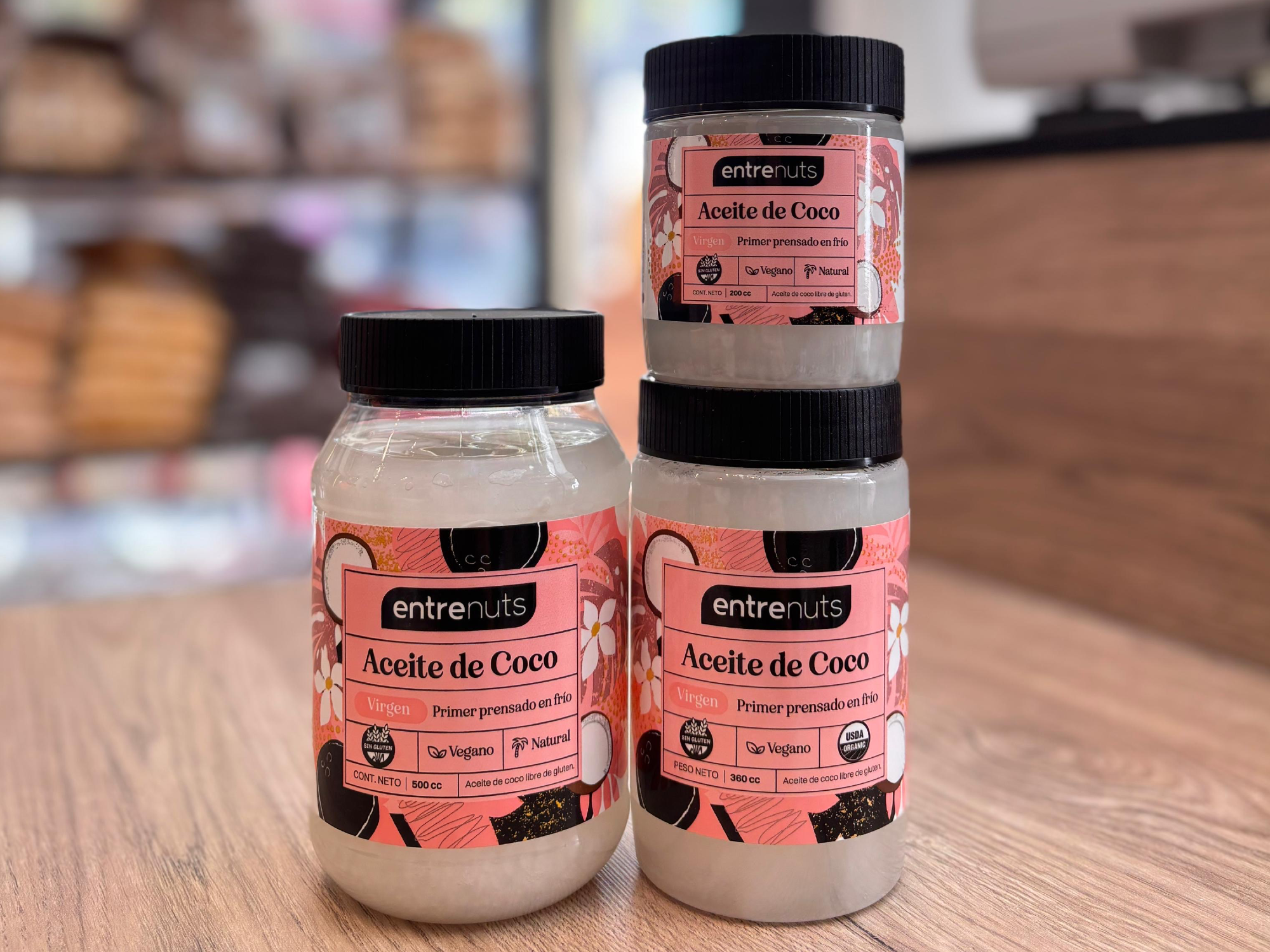 Aceite de Coco Virgen