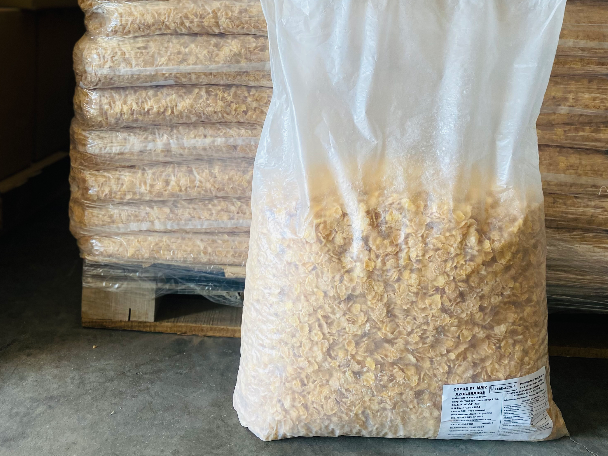 Copos Naturales - Cerealcoop