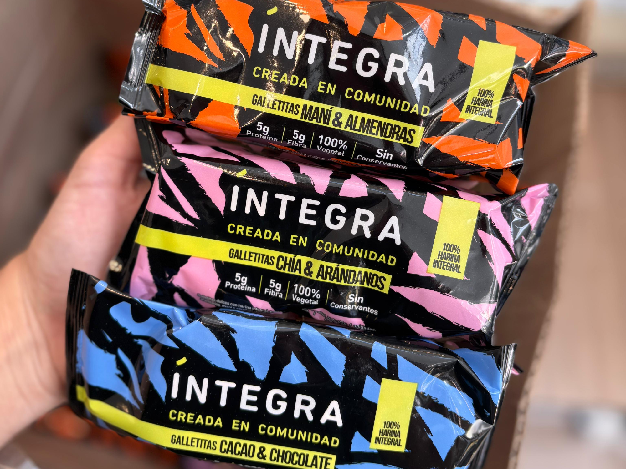 Galletitas Integrales x72gr