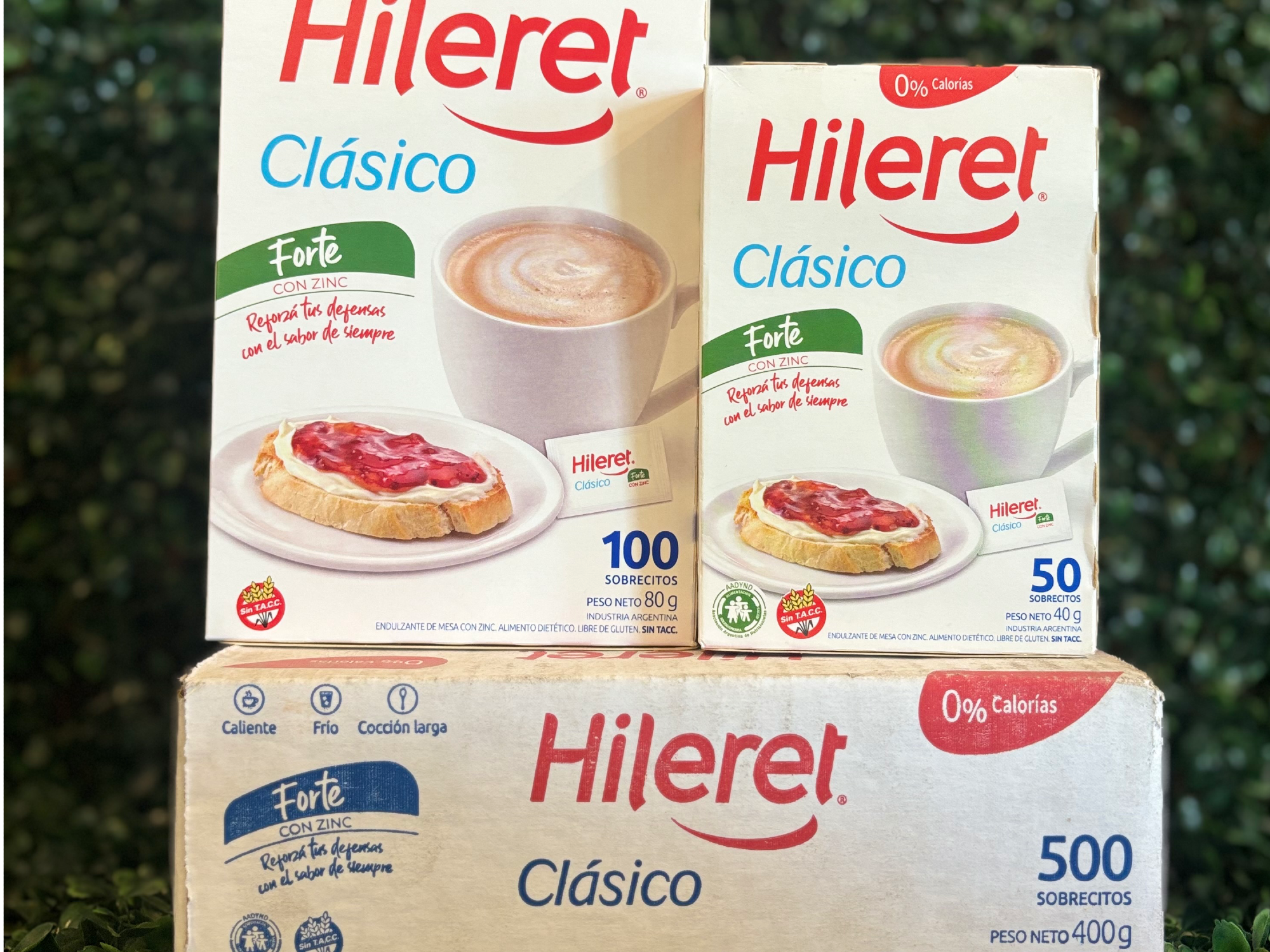 "Hileret" Clásico Forte (sobres)
