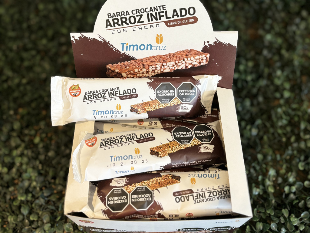Barra crocante de Arroz x 20gr - Timón Cruz