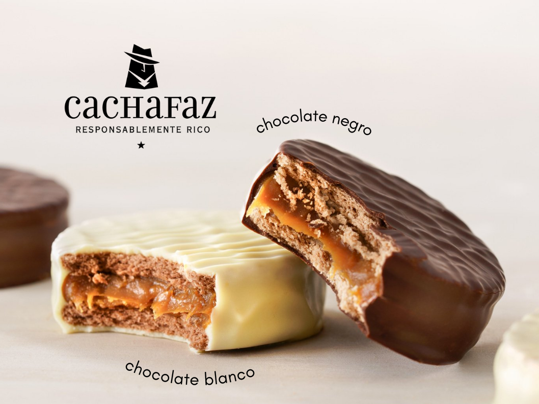 Alfajor Cachafaz de Tienda Vita Minorista