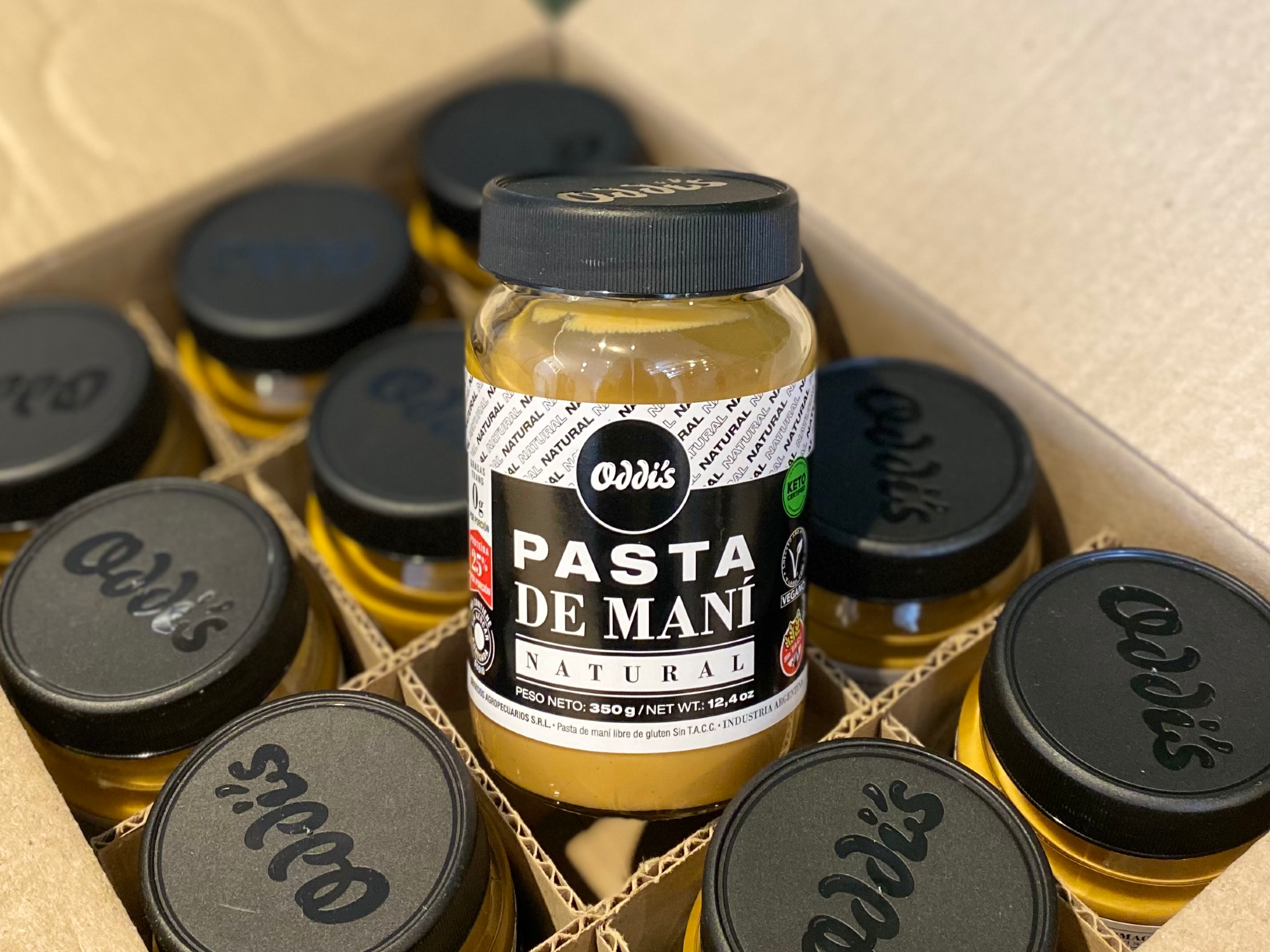 Pasta de Maní Natural x 350 gr