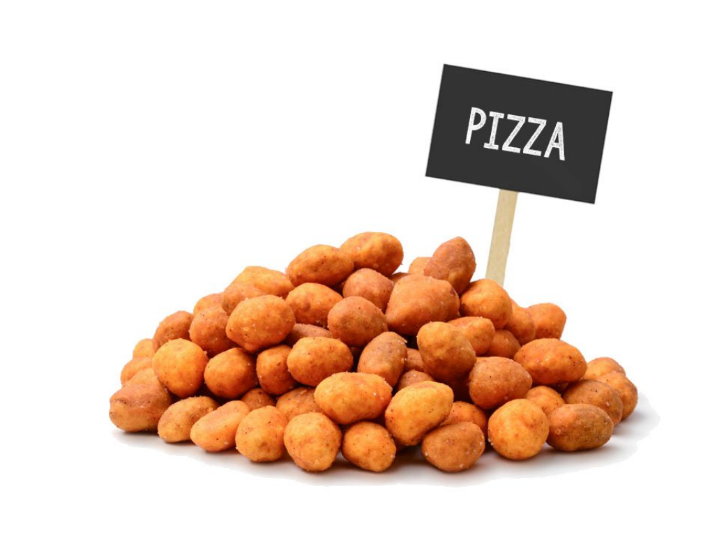 Maní Saborizado Pizza