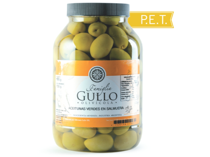 Aceitunas Verdes x1Kg